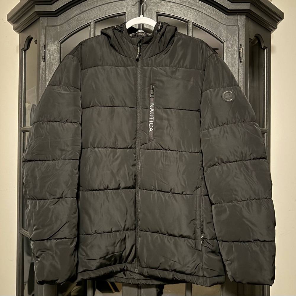 Nwot Nautica Full Zip Jacket